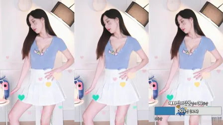 AfreecaTV主播彩婉BJ채화2021年1月11日直播视频舞蹈剪辑183052